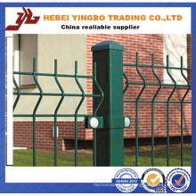 2015 Hot Sale Certified PVC Coated Curvy Welded Steel Wire Mesh Fence